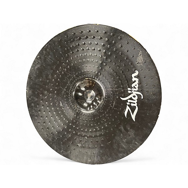 Used Zildjian 22in PITCH BLACK RIDE Cymbal