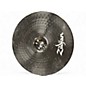 Used Zildjian 22in PITCH BLACK RIDE Cymbal