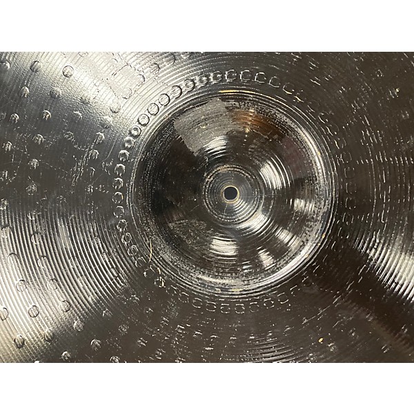 Used Zildjian 22in PITCH BLACK RIDE Cymbal