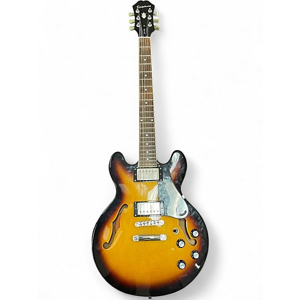 Used Epiphone ES339 2 Color Sunburst Hollow Body Electric Guitar