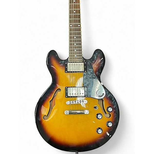 Used Epiphone ES339 2 Color Sunburst Hollow Body Electric Guitar