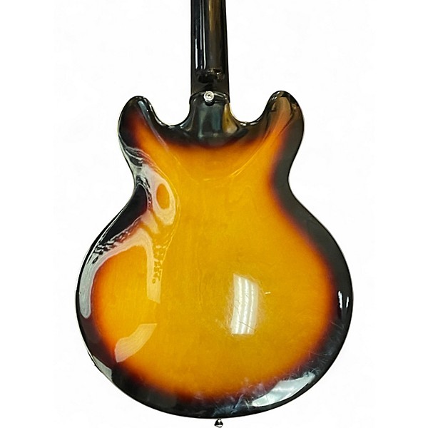 Used Epiphone ES339 2 Color Sunburst Hollow Body Electric Guitar