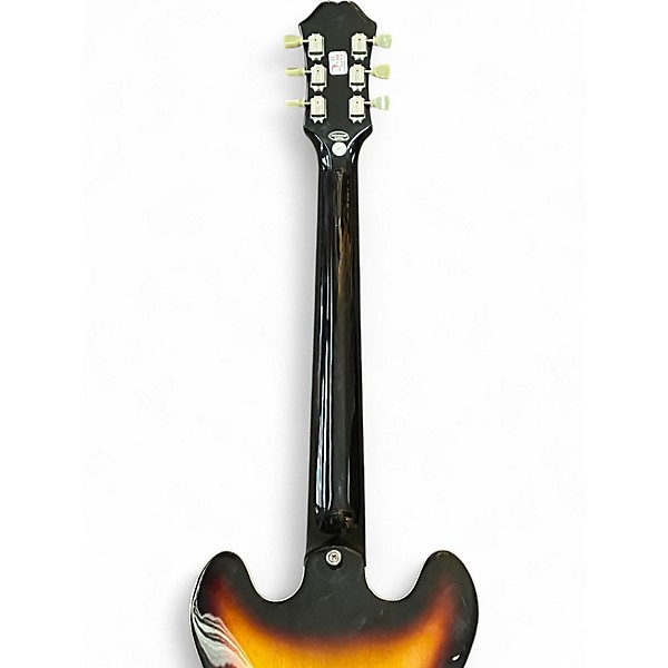 Used Epiphone ES339 2 Color Sunburst Hollow Body Electric Guitar