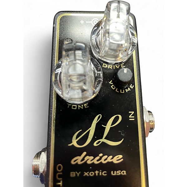 Used Xotic SL Drive Effect Pedal