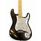 Used 2021 Fender American Ultra Stratocaster Texas Tea Solid Body Electric Guitar