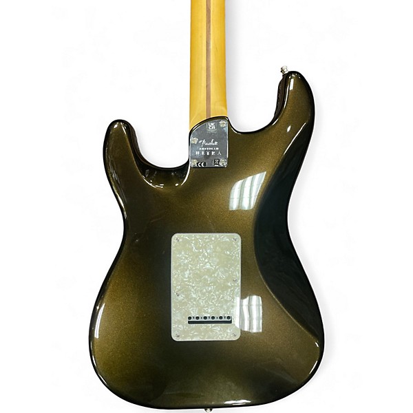 Used 2021 Fender American Ultra Stratocaster Texas Tea Solid Body Electric Guitar