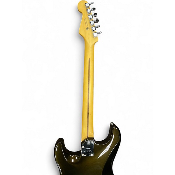 Used 2021 Fender American Ultra Stratocaster Texas Tea Solid Body Electric Guitar