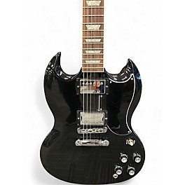 Used Gibson SG 61 Standard Black Solid Body Electric Guitar