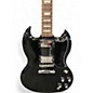 Used Gibson SG 61 Standard Black Solid Body Electric Guitar thumbnail