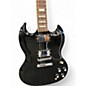 Used Gibson SG 61 Standard Black Solid Body Electric Guitar
