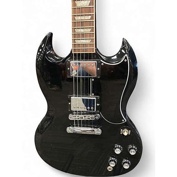 Used Gibson SG 61 Standard Black Solid Body Electric Guitar