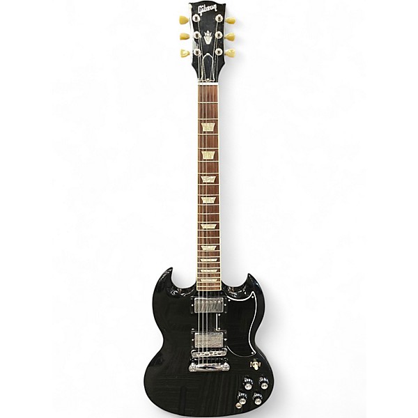 Used Gibson SG 61 Standard Black Solid Body Electric Guitar