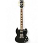 Used Gibson SG 61 Standard Black Solid Body Electric Guitar