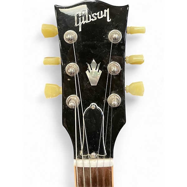 Used Gibson SG 61 Standard Black Solid Body Electric Guitar