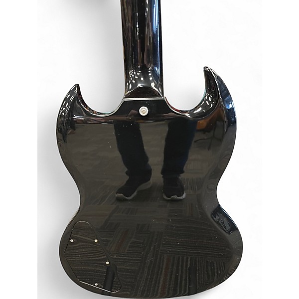 Used Gibson SG 61 Standard Black Solid Body Electric Guitar