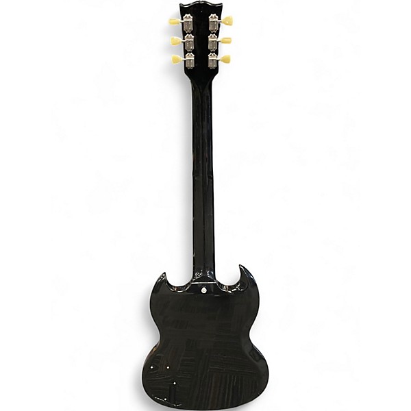 Used Gibson SG 61 Standard Black Solid Body Electric Guitar