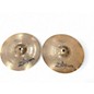 Used Zildjian 13in ZBT Hi Hat Pair Cymbal thumbnail