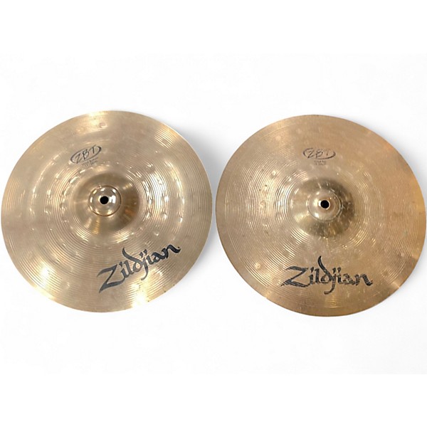 Used Zildjian 13in ZBT Hi Hat Pair Cymbal