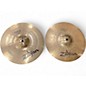 Used Zildjian 13in ZBT Hi Hat Pair Cymbal