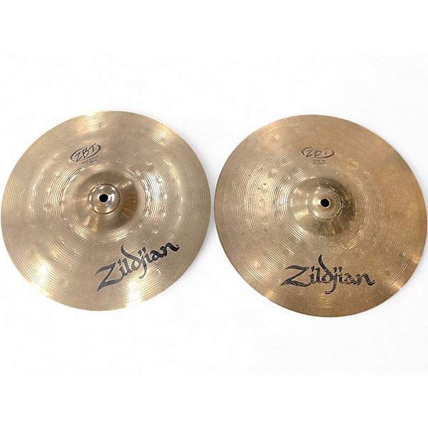 Used Zildjian 13in ZBT Hi Hat Pair Cymbal