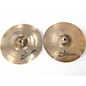 Used Zildjian 13in ZBT Hi Hat Pair Cymbal