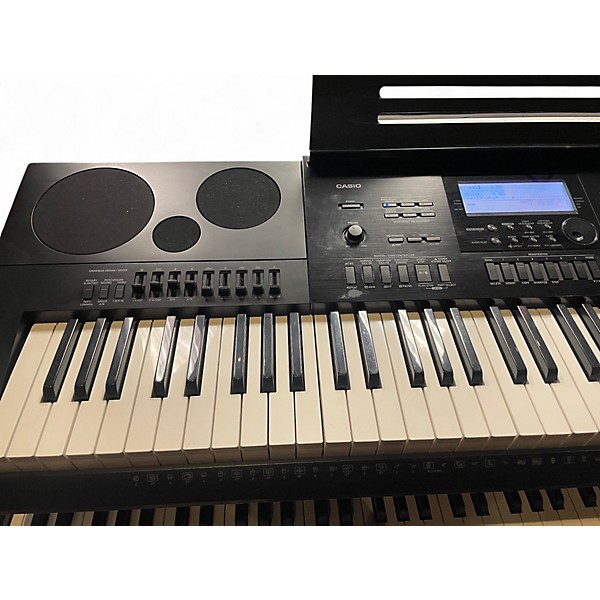 Used Casio WK7600 76-Key Portable Keyboard