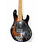 Used Sterling by Music Man Ray35 5 String Vintage Sunburst Electric Bass Guitar