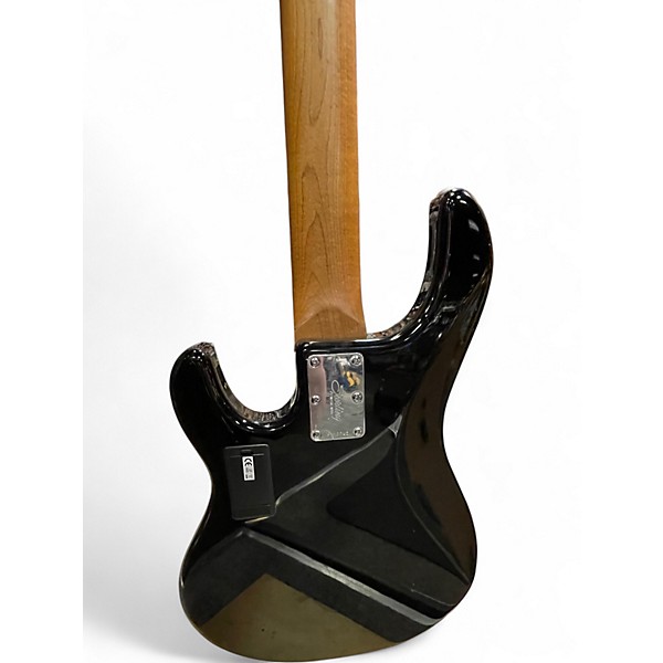 Used Sterling by Music Man Ray35 5 String Vintage Sunburst Electric Bass Guitar