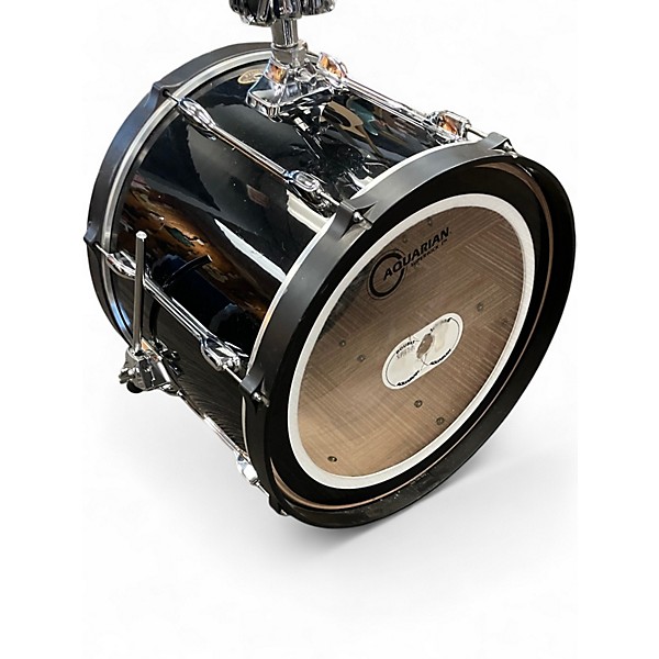 Used TAMA 5 Piece Rockstar BLACK Drum Kit