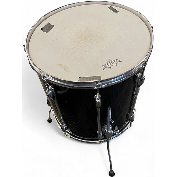 Used TAMA 5 Piece Rockstar BLACK Drum Kit