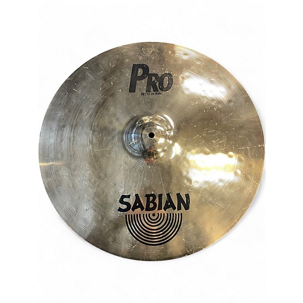 Used SABIAN 20in Pro Ride  Cymbal
