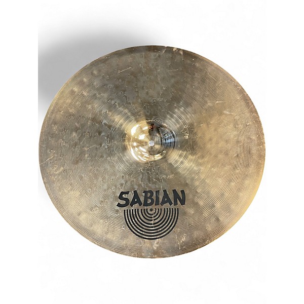 Used SABIAN 20in Pro Ride  Cymbal