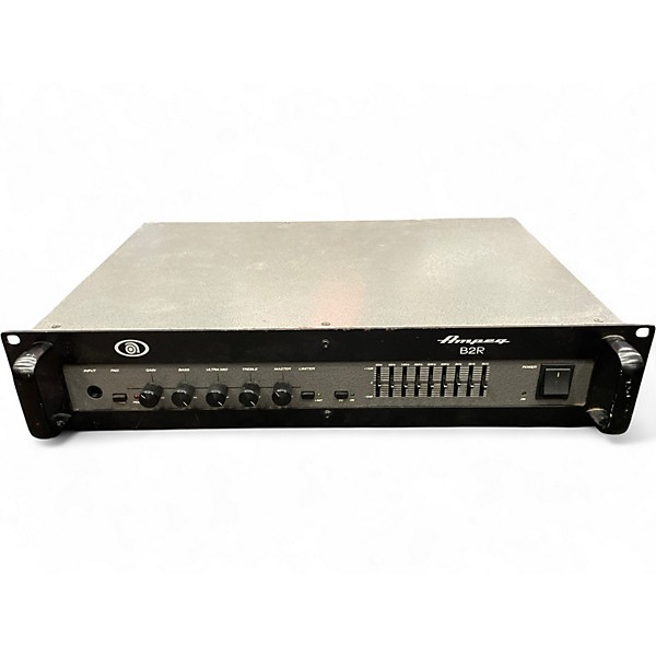 Used Ampeg B2R 350W Bass Amp Head