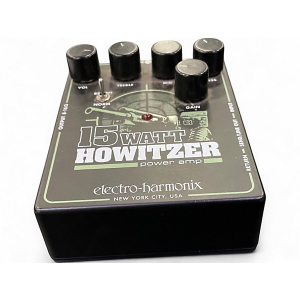Used Electro-Harmonix 15 watt howitzer Effect Pedal