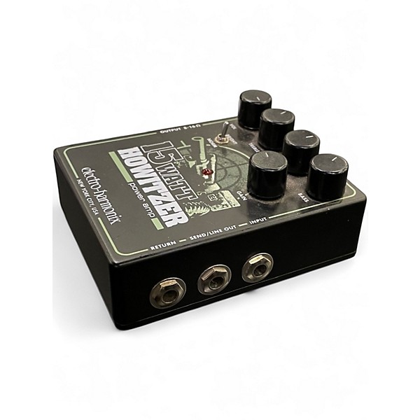 Used Electro-Harmonix 15 watt howitzer Effect Pedal
