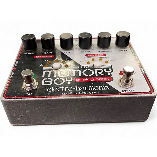 Used Electro-Harmonix DELUXE MEMORY BOY Effect Pedal