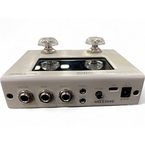 Used Hotone Effects AMPERO MINI Effect Processor