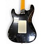 Used Fender American Ultra Luxe Stratocaster black sparkle Solid Body Electric Guitar