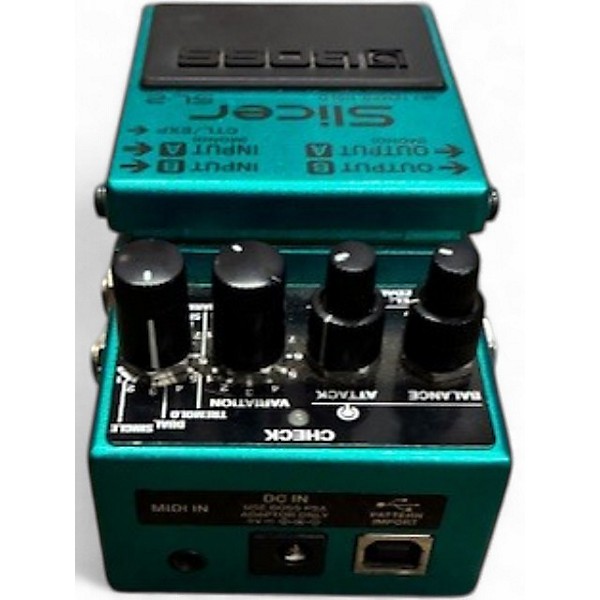 Used BOSS SL2 Effect Pedal