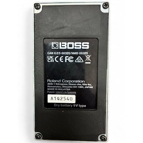 Used BOSS SL2 Effect Pedal