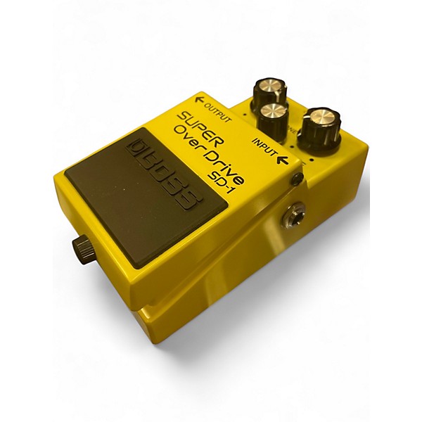 Used BOSS SD1 Super Overdrive Effect Pedal