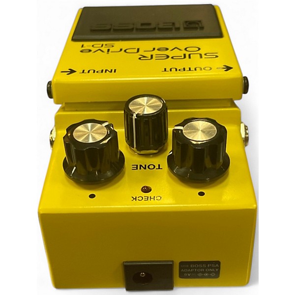Used BOSS SD1 Super Overdrive Effect Pedal