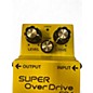 Used BOSS SD1 Super Overdrive Effect Pedal