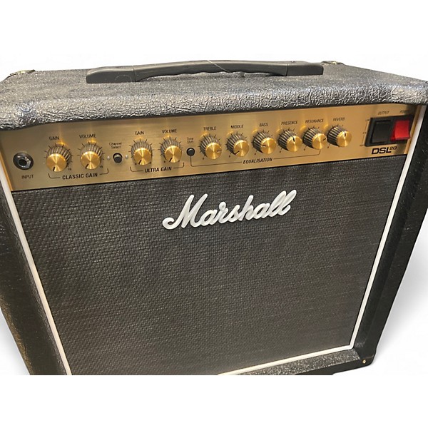 Used Marshall DSL20CR 20W 1x12 Tube Guitar Combo Amp