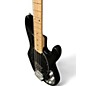 Used Ernie Ball Music Man Sterling 4 String Black Electric Bass Guitar thumbnail