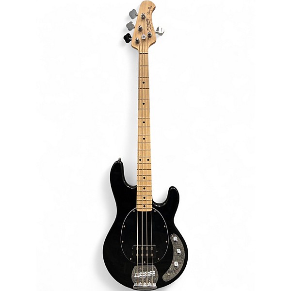 Used Ernie Ball Music Man Sterling 4 String Black Electric Bass Guitar