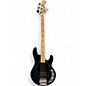 Used Ernie Ball Music Man Sterling 4 String Black Electric Bass Guitar