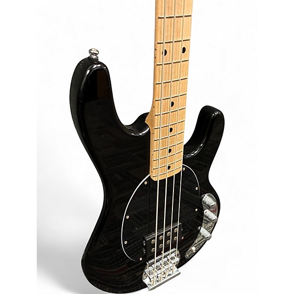 Used Ernie Ball Music Man Sterling 4 String Black Electric Bass Guitar