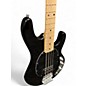 Used Ernie Ball Music Man Sterling 4 String Black Electric Bass Guitar