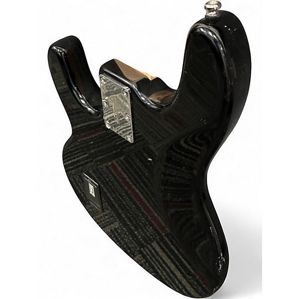 Used Ernie Ball Music Man Sterling 4 String Black Electric Bass Guitar